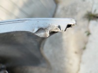 фото thumb №15, Бампер перед передний nissan note e11 2006-2009 цвет ky0 g