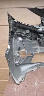 Citroen jumpy 3 рестайлинг  24- бампер перед передний хороший 9849389380 с Разборки, фото thumb