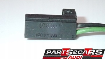 фото thumb №6, Роз'єм штекер з'єднувач чорна audi vw 4b0971832