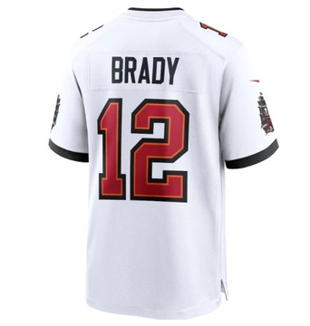 ТРИКОТАЖ НФЛ Футболка TOM BRADY 12 TAMPA BAY Buccaneers r S