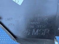 фото thumb №9, Защита бампера зад m набор диффузор bmw g26 8078587 8078588 новый оригинал