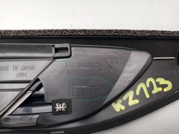 фото thumb №8, Subaru brz 2019- планка накладка крила лівий перед 91112ca260 c150100850=
