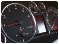 фото thumb №7, Audi a4 b5 a6 c5 алюминий кольца do спидометра образец rs блеск - mat