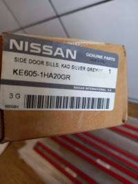 фото thumb №9, Nissan micra k13 накладки дверні nowe oryg kad