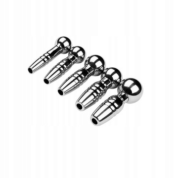 Stainless Steel Urethral Sound Dilator Male Penis