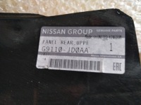 фото thumb №6, Nissan qashqai j10 панель задняя зад новый 07-13 оригинальная запчасть