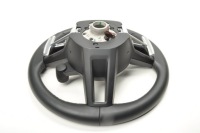 фото thumb №12, Porsche macan 95b руль кожаный многофункциональная лепестки 95b419091da