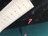 фото thumb №9, Двері перед ліва mazda 6 ii gh чорний 35n