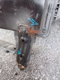 фото thumb №5, Hyundai i30 iii 17- pas передний перед балка 64101-g4000