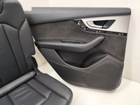 фото thumb №13, Audi q7 4m s-line сиденья кожа обшивки туннель комплект