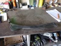 фото thumb №1, Peugeot 206 - жабо правое 9630607377