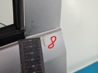 фото thumb №10, Дверь перед левое водителя opel corsa c 5d z147