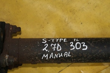 фото thumb №7, Wał привідний кардан jaguar s-type fl 2.7d механічна коробка передач