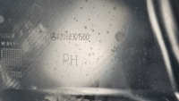 фото thumb №7, Mercedes w206 c220 23r захист панель під лобовим склом праве a2068301500