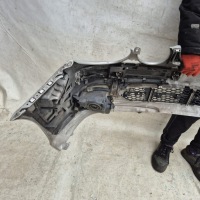 Mercedes e-klasa w211 avantgarde 02- бампер перед spr pdc Оригинал, фото thumb