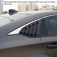 фото thumb №11, Панель жалюзи задний стекло боковой блестящие чёрные