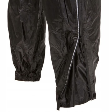 OXFORD SPODNIE PRZECIWDESZCZOWE MOTOCYKLOWE RAINSEAL BLACK M