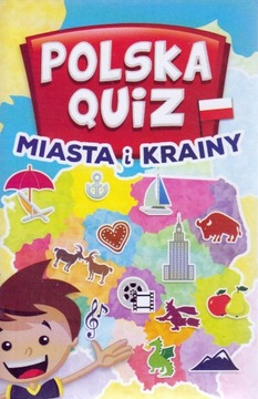 РАЗВИВАЮЩАЯ игра для детей ПОЛЬША Города Викторина