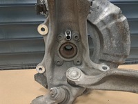 фото thumb №6, Ліва поворотний кулак ступиця перед важелі xdrive bmw 6 f06 f12 f13 650ix 4.4