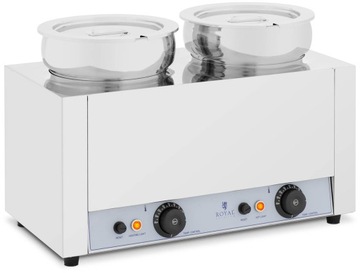 PODGRZEWACZ BEMAR DO ZUP SOSÓW FONDUE POJ. 2x7 L