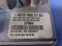 фото thumb №5, Mercedes s w222 модуль блок керування a2229005105