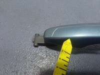 фото thumb №6, Volvo v40 ii ручка двері перед ліва передня 31276437 biarritz блакитний