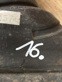 фото thumb №13, Вихлоп глушник кінцевий mercedes ml gl w164 лівий