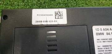 фото thumb №3, Mini cooper f55 модуль блок управления telematic 5a04a05