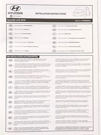 фото thumb №11, Накладка накладки бампера перед задняя карбон hyundai ix20 10+ nowe оригинальный номер