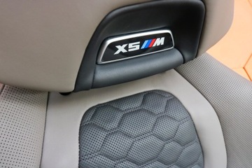 фото thumb №9, Bmw x5m f95 x5 g05 салон сидіння диван m-power вентиляція adelaide grau