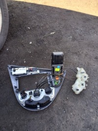 Приводной вал левая ford focus mk1 1.6 16v бензин Оригинал, фото thumb