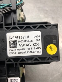 фото thumb №8, Переключатель комбинированный переключатель-паук a3 8v kpl 5q0953549a 8v0953502h 8v0953521h