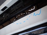 фото thumb №3, Vw t-roc troc r-line lift 21- бампер задній задня