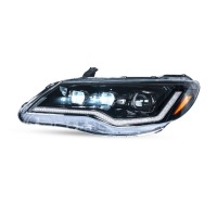 Полный набор фары led к передних лампа honda civic 8 gen fd2 2005-2012 Недорого, фото thumb