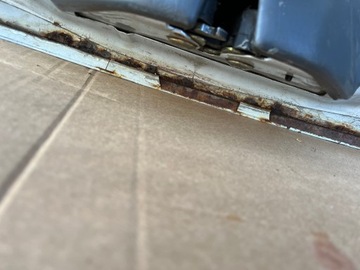 фото thumb №9, Крышка задняя стекло зад ford focus mk1 универсал 1998-2004 серебряная