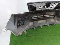 фото thumb №14, Nissan navara iv 4 np300 бампер перед передний om решётка радиатора kompletny