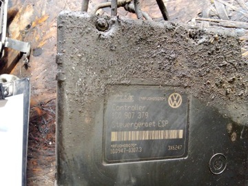 фото thumb №5, Блок управления насос abs vw 1co907379