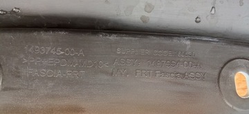 фото thumb №16, Tesla модель y 20- бампер перед переднее 6xpdc 1493745-00-a