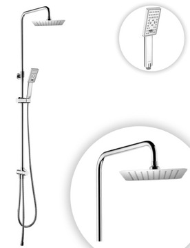 Смеситель для душа, термостат Grohe GROHTHERM, душевой набор Omnires