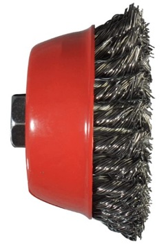 SZCZOTKA DO CZYSZCZENIA 75 DOCZOŁOWA SPLATANA M14