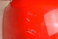 фото thumb №8, Бампер зад задний красный hyundai купе 2 ii 01-05