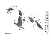 фото thumb №11, Bmw x7 g07 передняя правая защита стойка a 51435a0da42