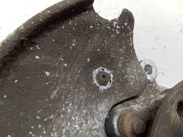 фото thumb №8, Audi q5 sq5 2013 зад сторона ліва поворотна опора колеса заднього