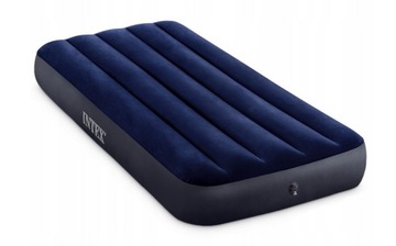 Materac jednoosobowy Intex 64756 191 x 76 x 25 cm niebieski