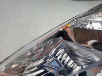 фото thumb №13, Mitsubishi eclipse cross 17- 2017-2020 бампер перед решітка радіатора протитуманна фара накладка