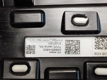 фото thumb №13, Vw arteon r планки декори декоративний led карбон