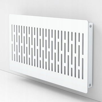 Osłona maskownica grzejnika 68x129cm M19 Surowa