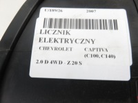 фото thumb №9, Спидометр chevrolet captiva c100, c140 2.0 d 4wd 96858443