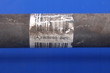 фото thumb №10, Піввісь зад лівий ліва mercedes ml350 w166 3.0 cdi