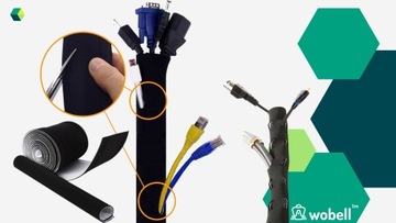 НЕОПРЕНОВЫЙ ОРГАНАЙЗЕР НАКЛАДКА КРЫШКА КАБЕЛЯ 3м ДЛЯ ЗАЩИТЫ от РЕЗКИ ЗАКАЗАТЬ